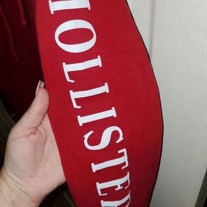 Hollister hoodie medium size